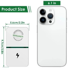 2/4pcs Pro Power Saver Energy Saver Household Power Saver Electricity Saving US
