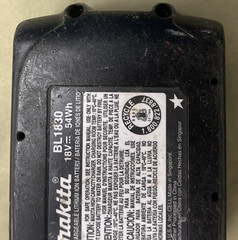 Genuine OEM Makita BL1830 18V 3.0Ah Rechargeable Lithium Ion Battery