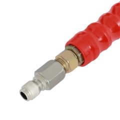 3/8″ x 50ft 6000psi 2-Braid R2 Black Hot Water Pressure Washer Hose
