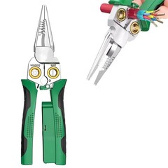 8 In 1 Wire Stripper Wire Stripping Tool with Voltage Tester Cable Cutters US