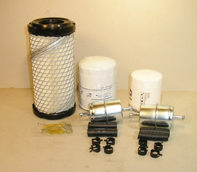 KUBOTA BX FILTER KIT BX1500 BX1800 BX1830 BX1850 BX1860 BX1870 – TOP QUALITY