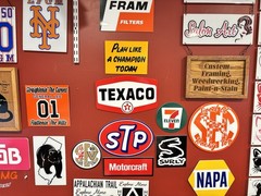 Notre Dame National Championships Handmade Acrylic Wall Sign NOT Crummy Tin