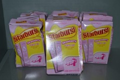 (13) Starburst Singles To Go Powdered Drink Mix, Strawberry, 6 In Each, 09/2028
