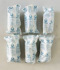 Brita Standard Water Filter for Pitchers and Dispensers, 6 Pack Sealed