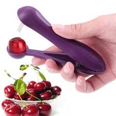 New 5” Cherry Fruit Kitchen Pitter Remover Olive Corer Seed Remove Pit Tool **