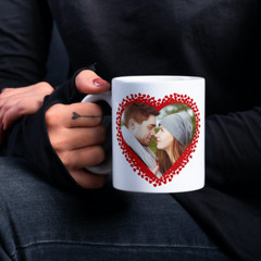 Personalized mug with text photo name logo personalized gift funny coffee mug 03