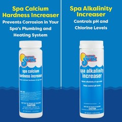 In The Swim Spa Water Balance Kit – Featuring: pH Plus and Minus, Calcium