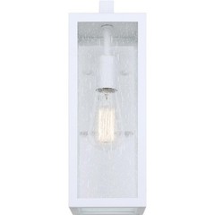 Canarm Lighting IOL456WH Newport 1 Light 7.88 inch White Outdoor Lantern
