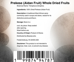 Prekese (Aidan Fruit) whole dried fruit. 5 Whole dried fruits