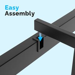 Metal Bed Frame Twin Full Queen King Size 14 inch Heavy Duty Platform Bed frames