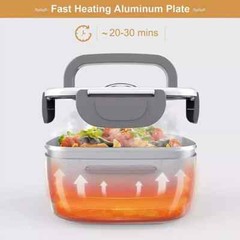 1.5L Electric Heating Lunch Box Portable for Car Office Food Warmer Container US
