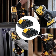 2PACK 3.0Ah 12V Max Lithium Battery for DEWALT DCB127-2 DCB120 DCB121 DCB123