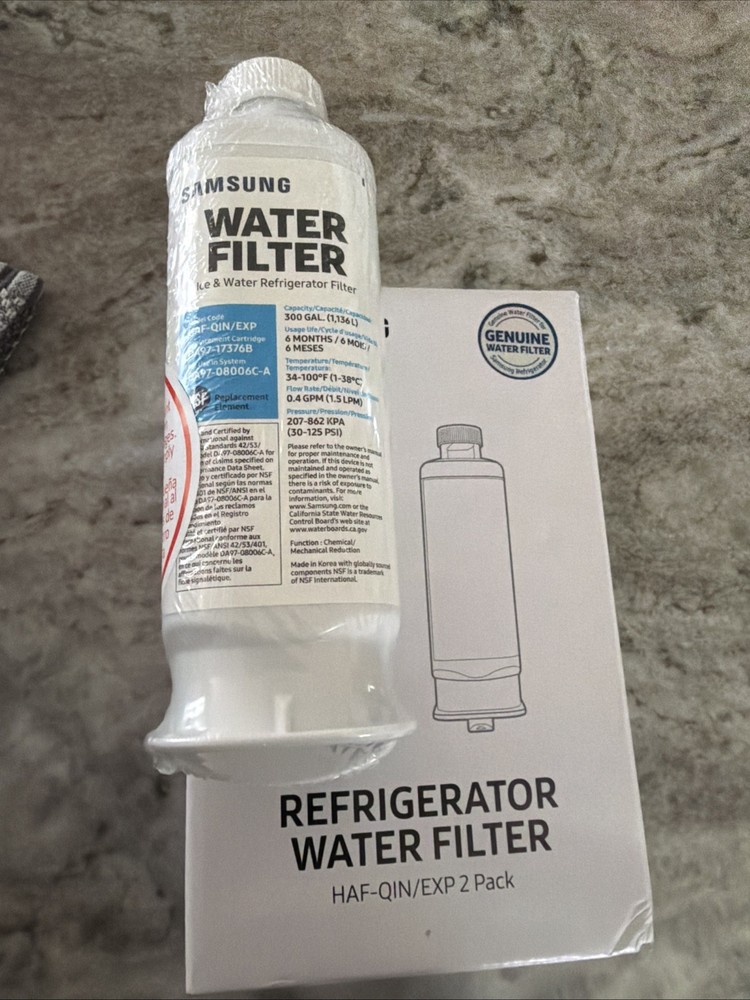 Samsung HAF-QIN/EXP Water Filter and Ice/Water Refrigerator Filter