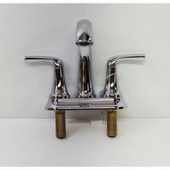 Pfister LF-048-LRCC Ladera Centerset Two Handle Bathroom Faucet -Polished Chrome