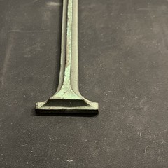 Vintage Cast Iron Letter U Architectural Sign 14” x 11.25” 3lb 6oz