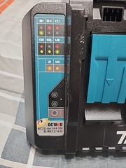 Makita DC18RD Dual Port 14.4-18V Rapid Battery Charger USB 2 BL1830 1840 1850