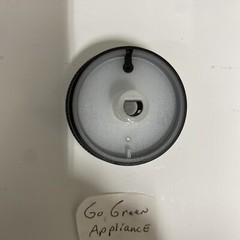 Whirlpool Washer Small Control Knob Kip 5J81 (Money Back Guarantee)