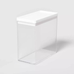 5X 12.6C TALL RECTANGLE PLASTIC STORAGE CONTAINER BRIGHTROOM FITS POKEMON ETB