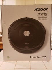 iRobot Roomba 675 Wi-Fi Robot Vacuum iAdapt Navigation R675020 NEW