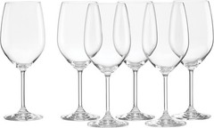 Lenox H1022 Tuscany Classics 21oz Classic White Wine Glass Set Of 6 In Box NEW