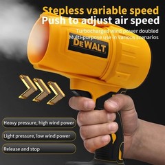 Dewalt Brushless Cordless Air Blower 30000RPM Turbo Fan Handheld Violent Fan
