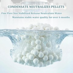 Condensate Neutralizer 3.3 Lbs Condensate Neutralizer Refill Media Pellets 7-8mm