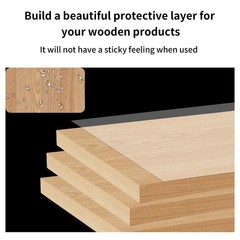 8 oz 100% Natural Pure Tung Oil for Wood Finishing Food Grade Safe, Waterproof T