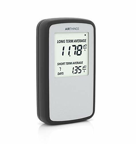 Home Radon Detector 223 Portable Airthings Corentium Lightweight Easy-to-Use …
