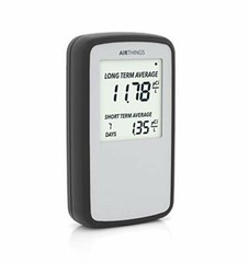 Home Radon Detector 223 Portable Airthings Corentium Lightweight Easy-to-Use …