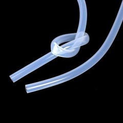 Flexible Food Grade Pure Silicon Tubing Hose – 1/4 ID x 3/8 OD 10 Feet High Temp