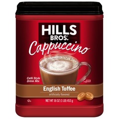 Hills Bros. Cappuccino Mix – Rich, Frothy 16 Ounce (Pack of 1)