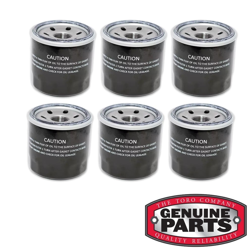 Genuine OEM Toro 136-7848 Oil Filter – 6 PACK