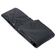 20 Mil HDPE Fish Pond Liner Pond Liners Waterproof Fish Liner Black Easy Cutting