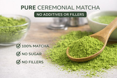Ceremonial Grade Matcha 1kg Bulk – Aichi Japan – First Harvest – Stone Milled