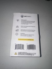 Airthings Corentium Home Radon Detector, Battery Operated – NEW