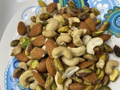 Raw Cashews Raw Almonds Raw Shelled Pistachios Fiesta Gourmet Mix by Agro Sun