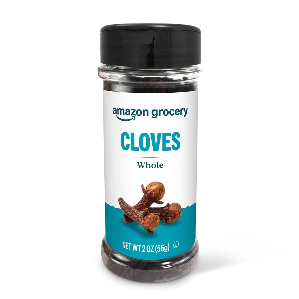 Amazon Grocery, Whole Cloves, 2 Oz 2 ounce (Pack of 1)