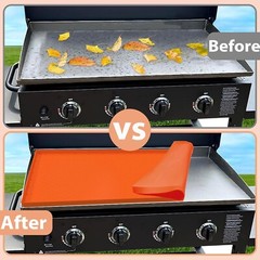 Food Grade Silicone Griddle Mat for Blackstone Grill, 22 Inch