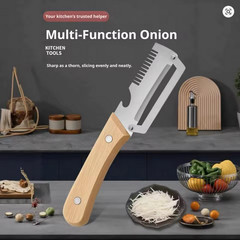 2 in 1 Durable Stainless Steel Peeler For Peeling Slicing Fruits Vegetables Peel