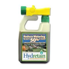 Hydretain Root Zone Moisture Manager Soil Amendment 1 Quart Reduce Watering 50%