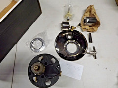 porcher domaine bath balance control with diverter kit as is parts missing