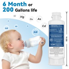 For Samsung DA97-17376B HAF-QIN/EXP Replacement Refrigerator Water Filter LOT