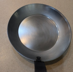 Matfer Bourgeat 062002 9 1/2″ Black Carbon Steel Fry Pan …unused…