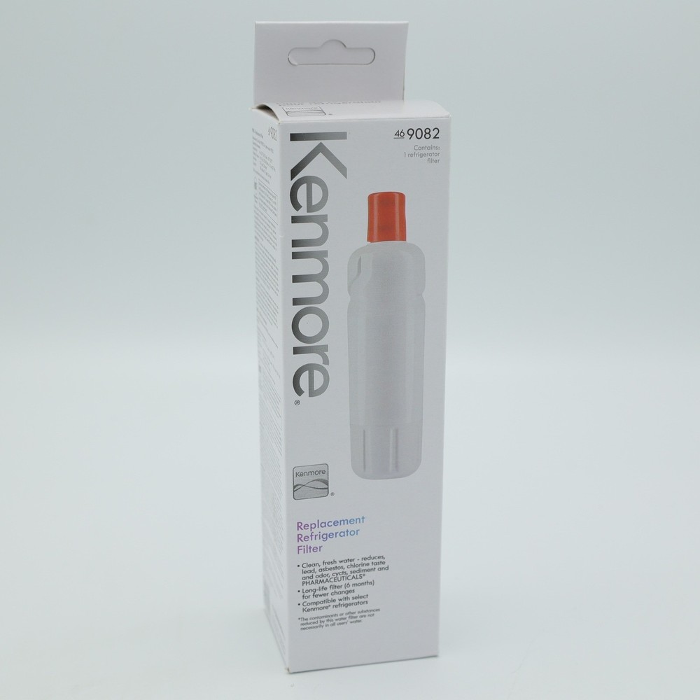 Kenmore 46 9082 Replacement Refrigerator Water Filter 200 Gallon Bottom Freezer