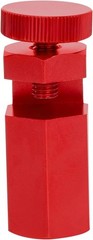 Tall Stair Gauges Framing Square Attachment Rafter Layout Tool Aluminum Red 2 Pa