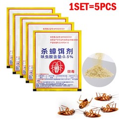 15X Cockroaches Killer Medicine Cockroach Trap For Kitchen Household