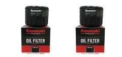 2PK OEM Kawasaki 49065-0736 Oil Filter Repl 49065-0721 7007