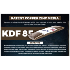 HydroLogic TALLBoy KDF85/Catalytic Carbon Compatible Filter