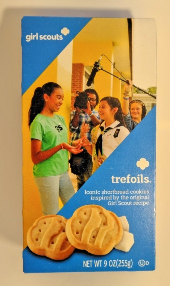 Girl Scouts Cookies Trefoils (shortbread) 2026 Little Brownie Bakers