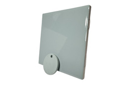 Light Green Ceramic Tile 4.25 in Subway Square Vintage Mid Century Modern Retro